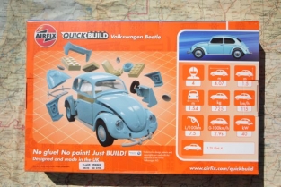 Airfix J6015 QUICK BUILD Volkswagen Beetle